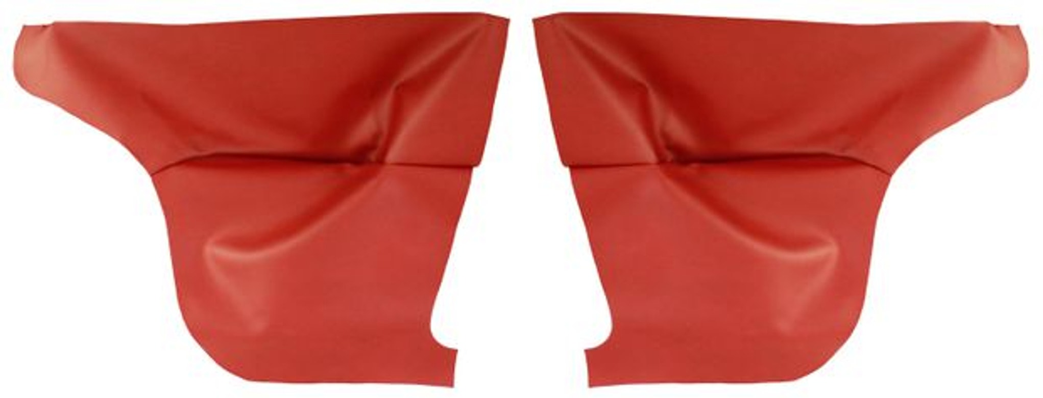 Klädsel bakre sidor