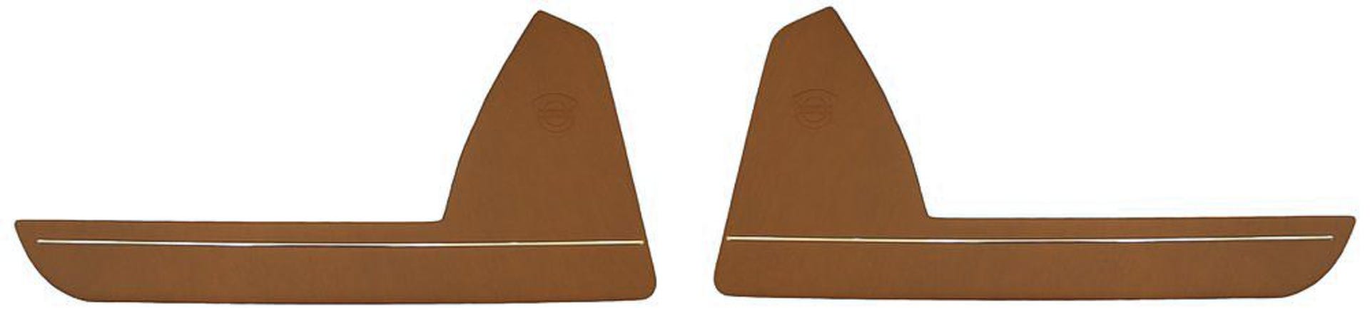 Oven paneelit, ruskeat alaosat Volvo 1800S:ään, 1964-69 — bild 2 av 2
