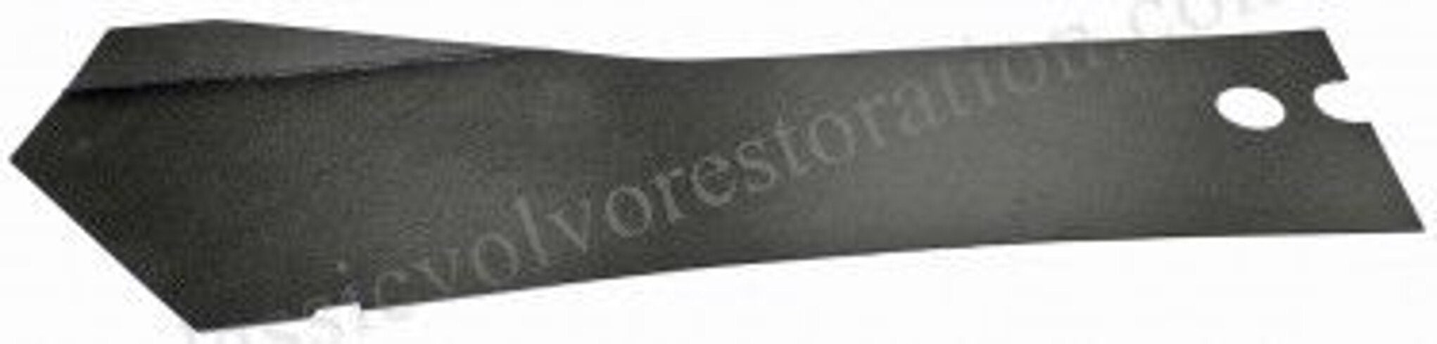 Kofferraumpanel schwarz rechts