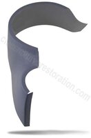 Reparatiepaneel voorzijde/voorvleugel Volvo 1800 RH