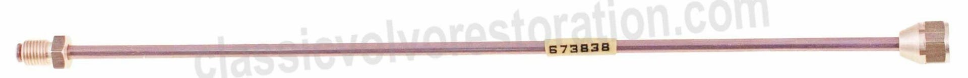 Bremsleitungs-Abzweigschlauch für Volvo 1800, 1800E, 1800ES (ab 1969) links