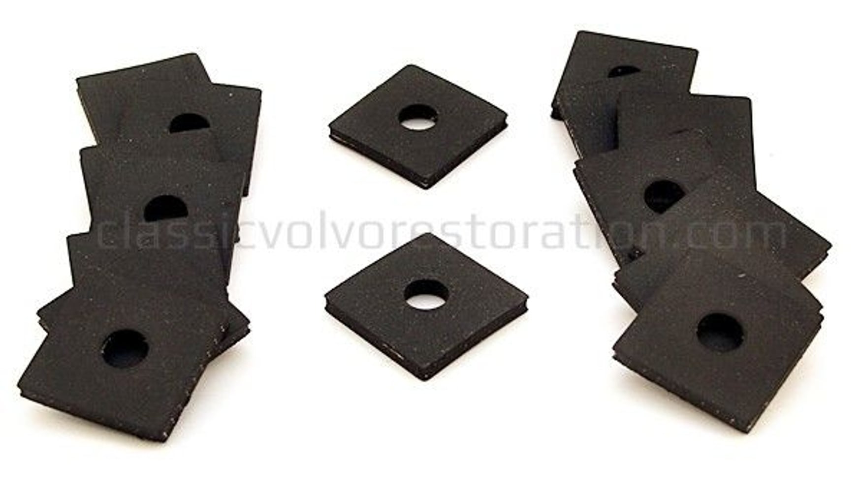 Gummiafstandsstykke sæt Volvo Duett 445/210
