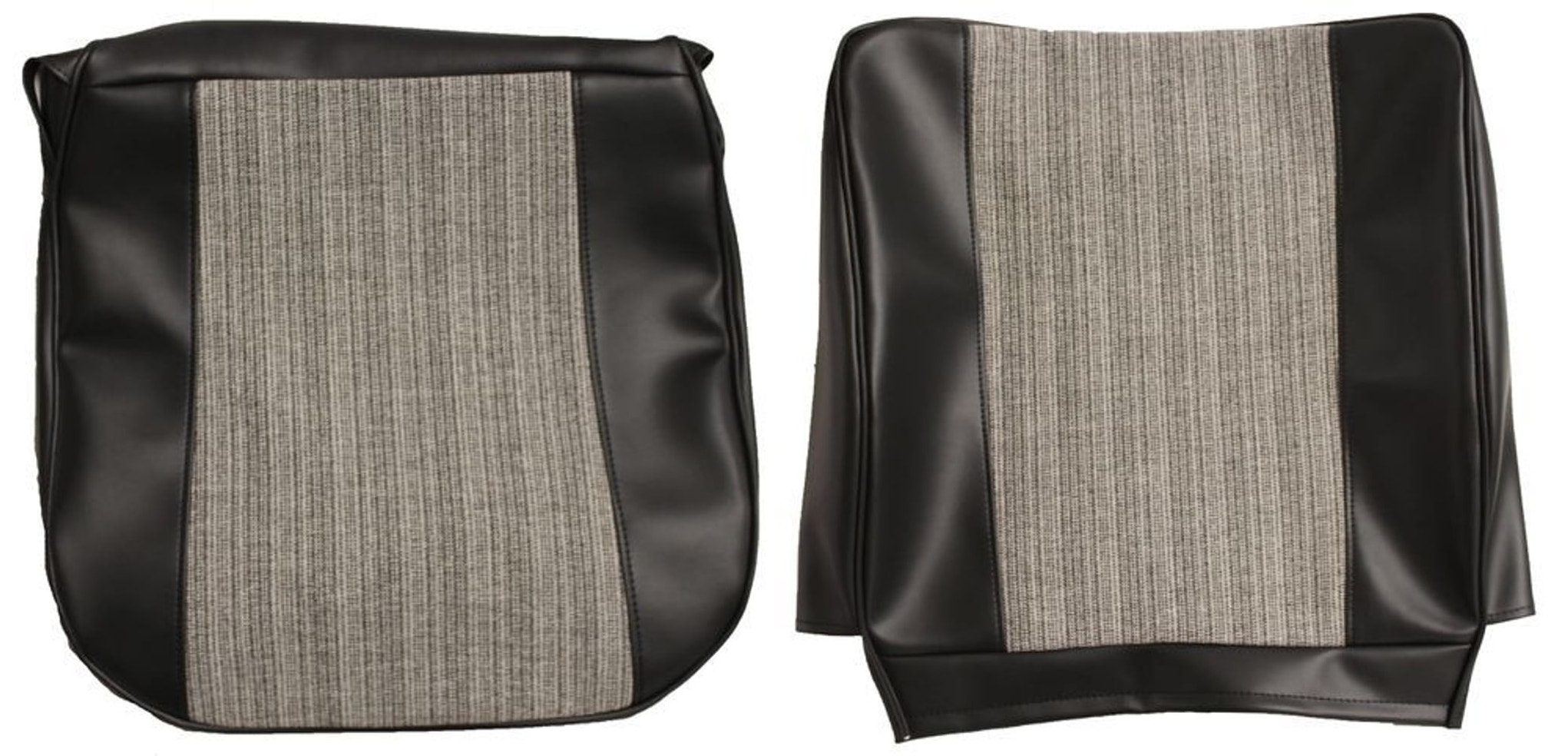 Housse siège avant noir