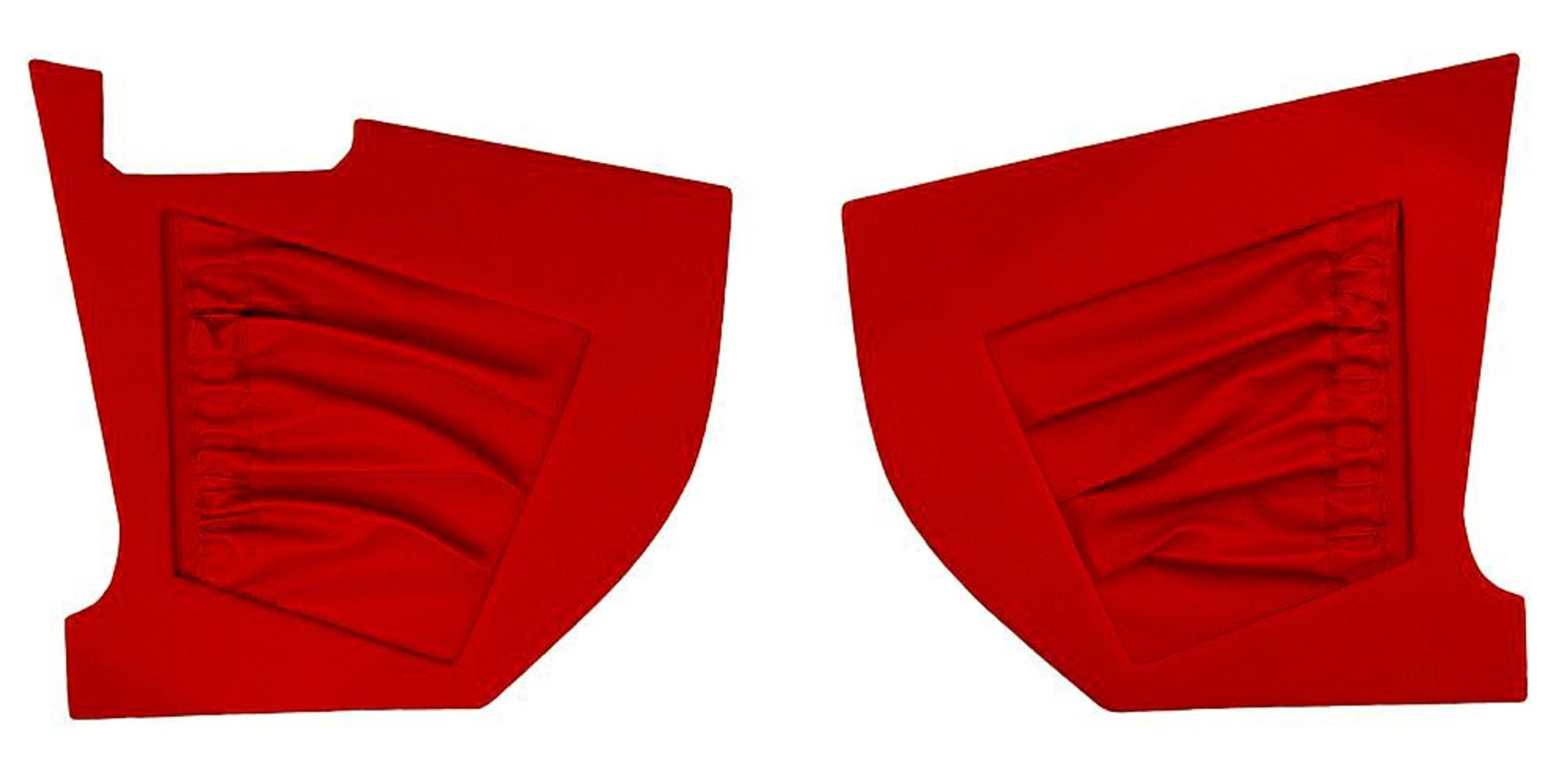 Kojelauta paneeli 1800E punainen