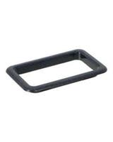 Moulure ouvre-porte bleue