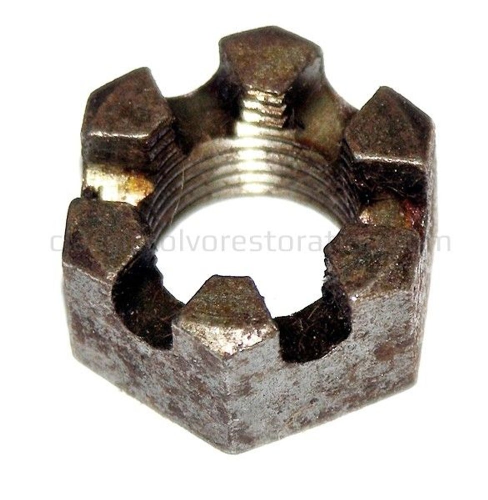 Kronmøtrik UNF 5/8-18 bremser for