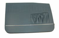 Dörr-panel Amazon Kombi blå fram