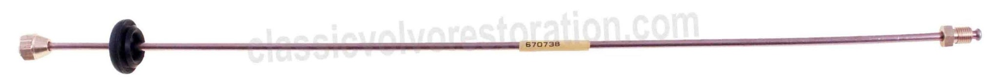 Jarruputki vasen etu-haara