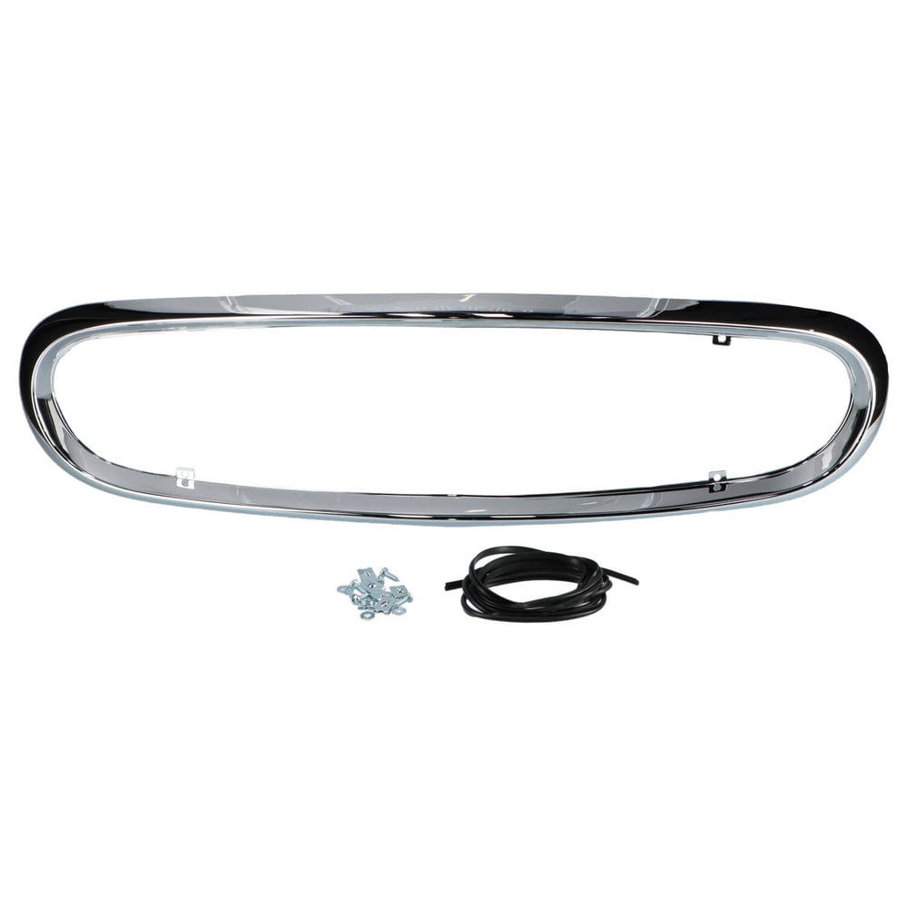 Grillramme til Volvo 1800, 1800E, 1800ES 1961-71 inkludert monteringsdeler