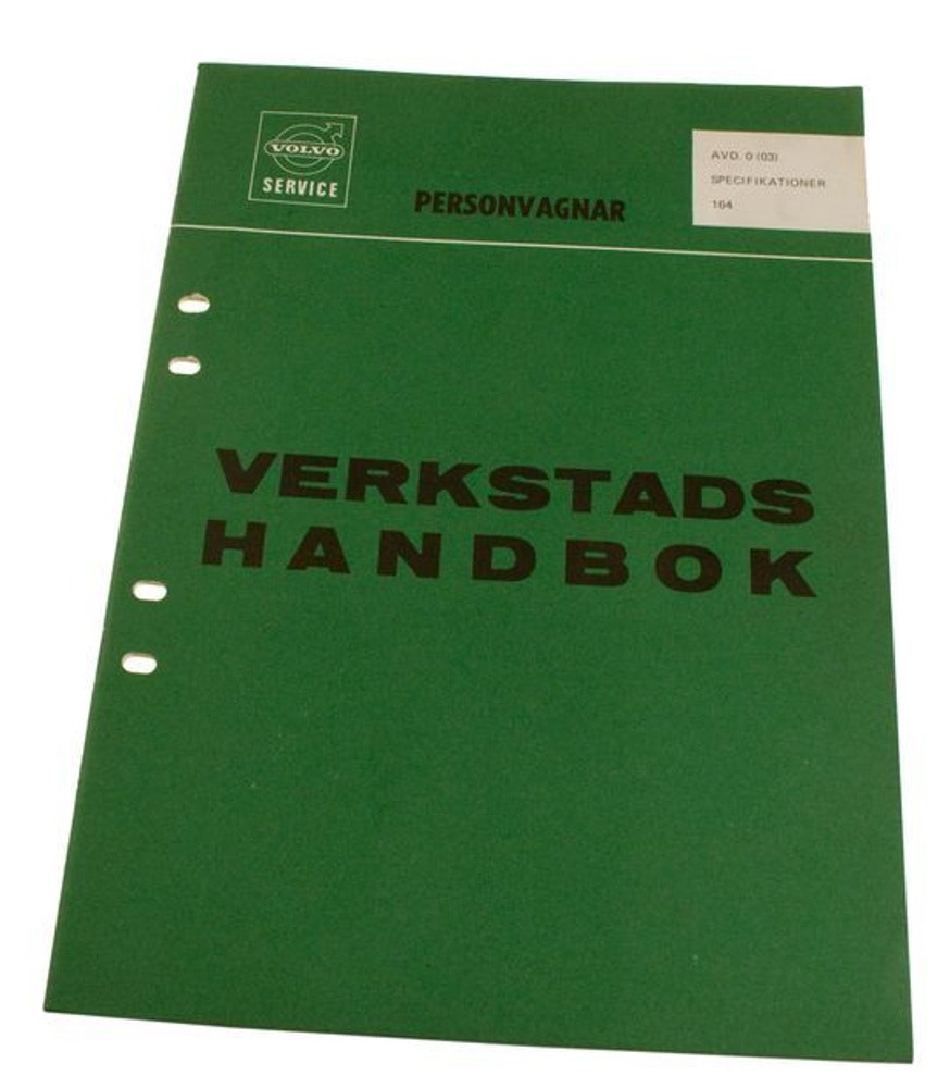 Werkplaatshandboek Specificaties