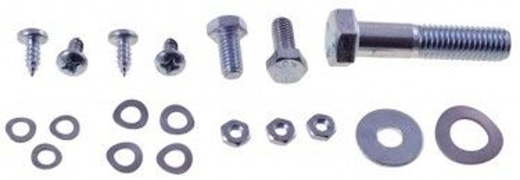 Mounting kit Alternator