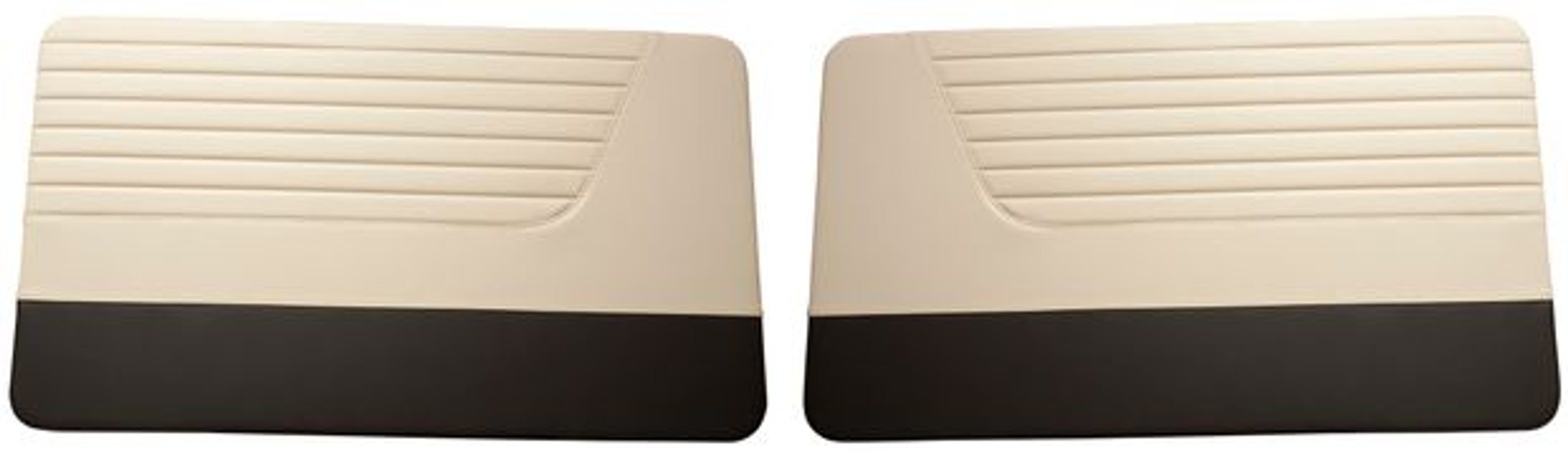 Dörrpaneler US röd/beige/svart omonterade