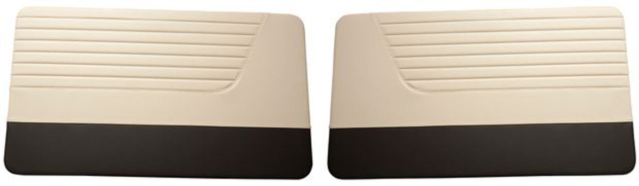 Dörrpaneler US röd/beige/svart omonterade