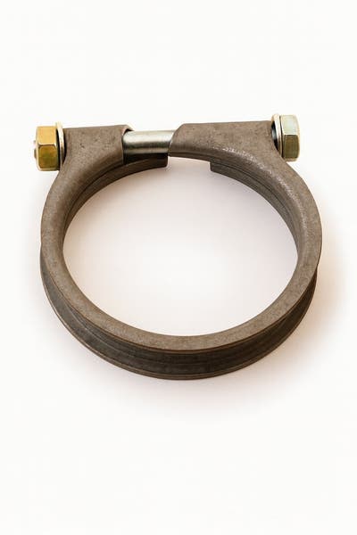 Klammer Avgas 52-55 mm till Volvo 1800, 1800E, 1800ES