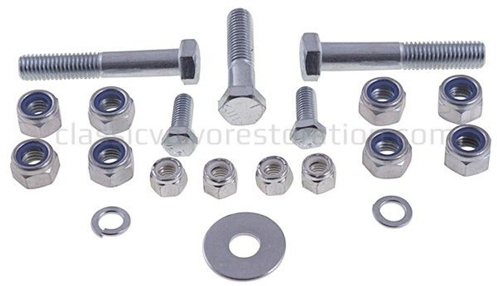 Mounting kit rear axle