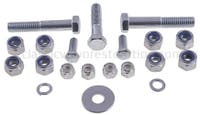 Mounting kit rear axle