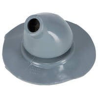 Schalthebelmanschette grau