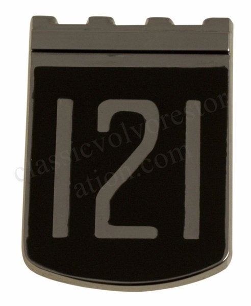 Emblem "121" Volvo Amazon 1965-70