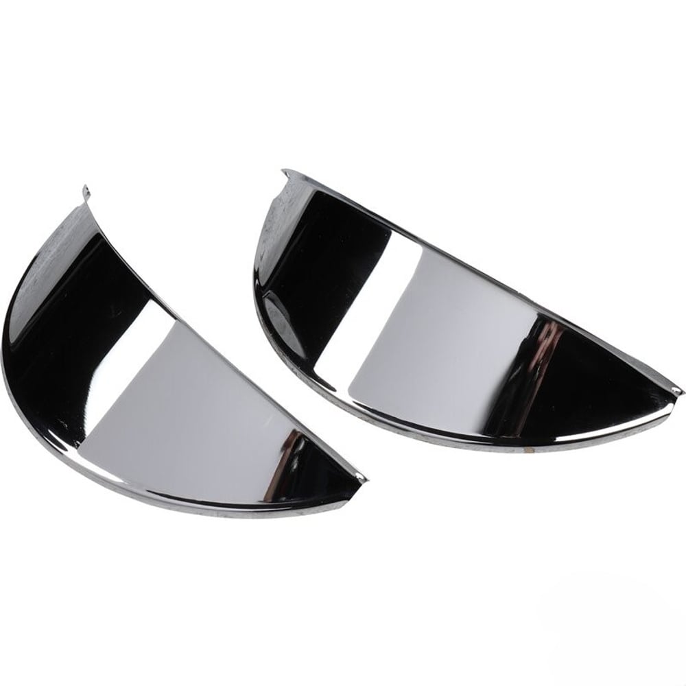 Scheinwerferblende 7" verchromt