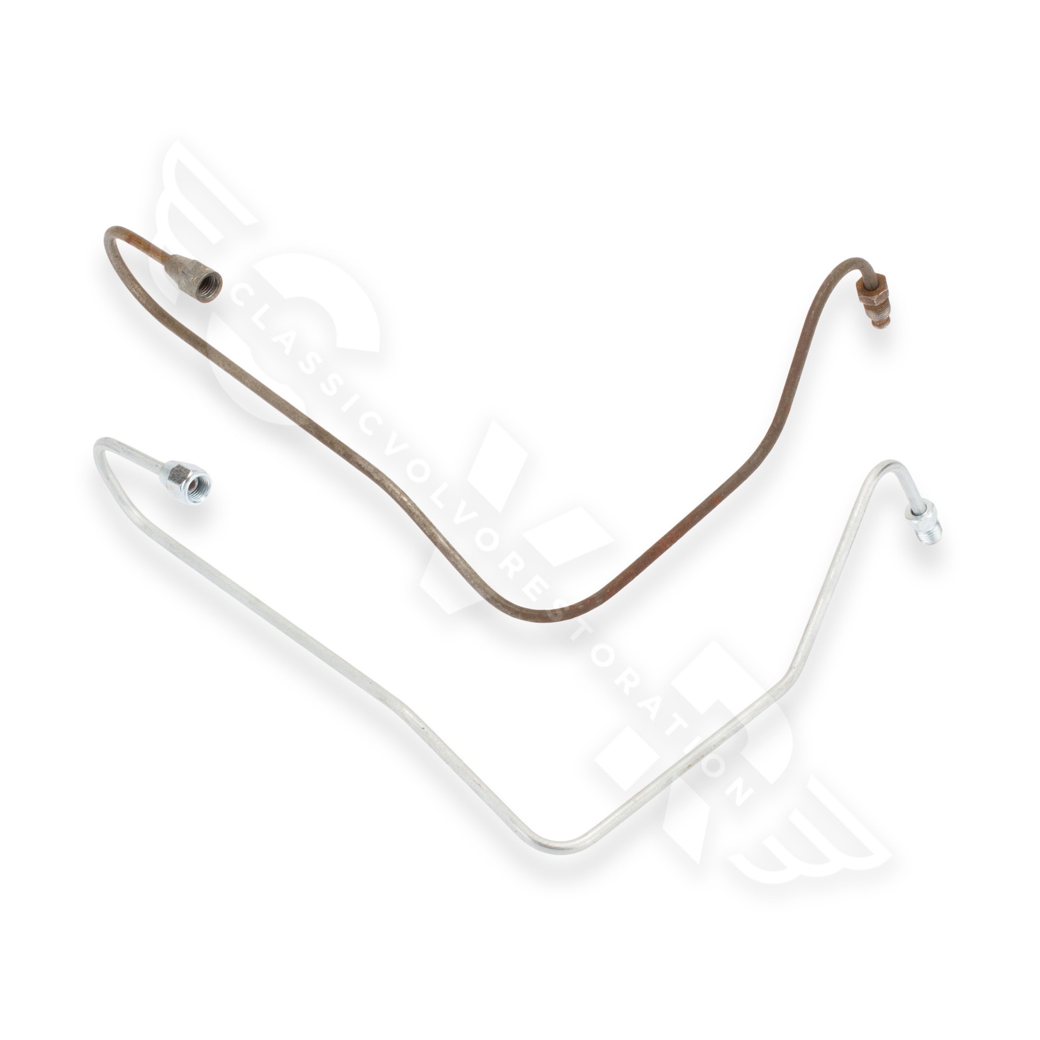 Brake pipe 1-circuit pre-bent