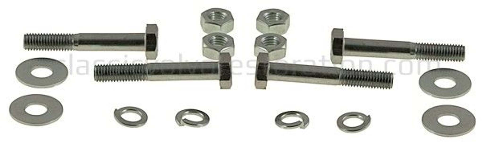 Monteringssæt bærebro bag