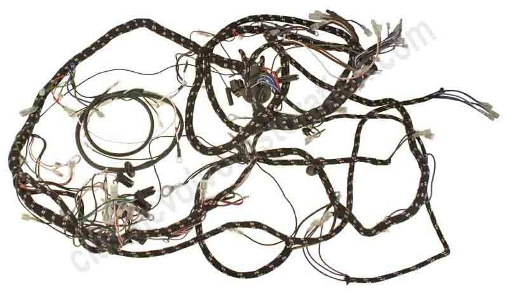 Wiring harness for Volvo 1800S ch 24126-25499 2-circuit USA