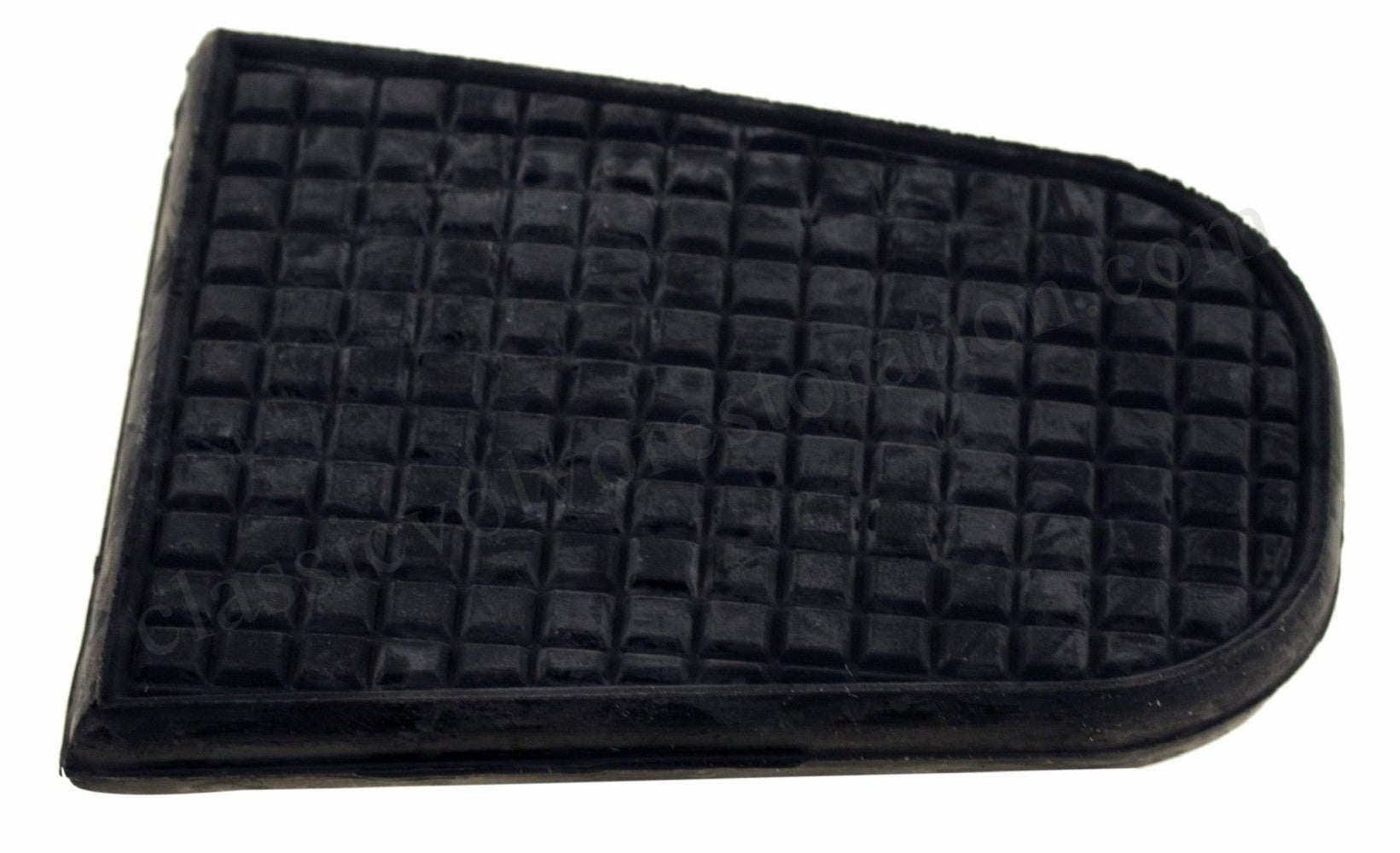 Gummiplade kofangerhorn bag