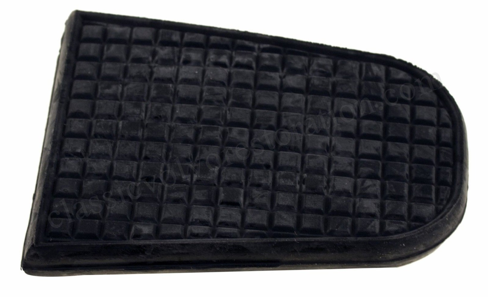 Gummiplade kofangerhorn bag