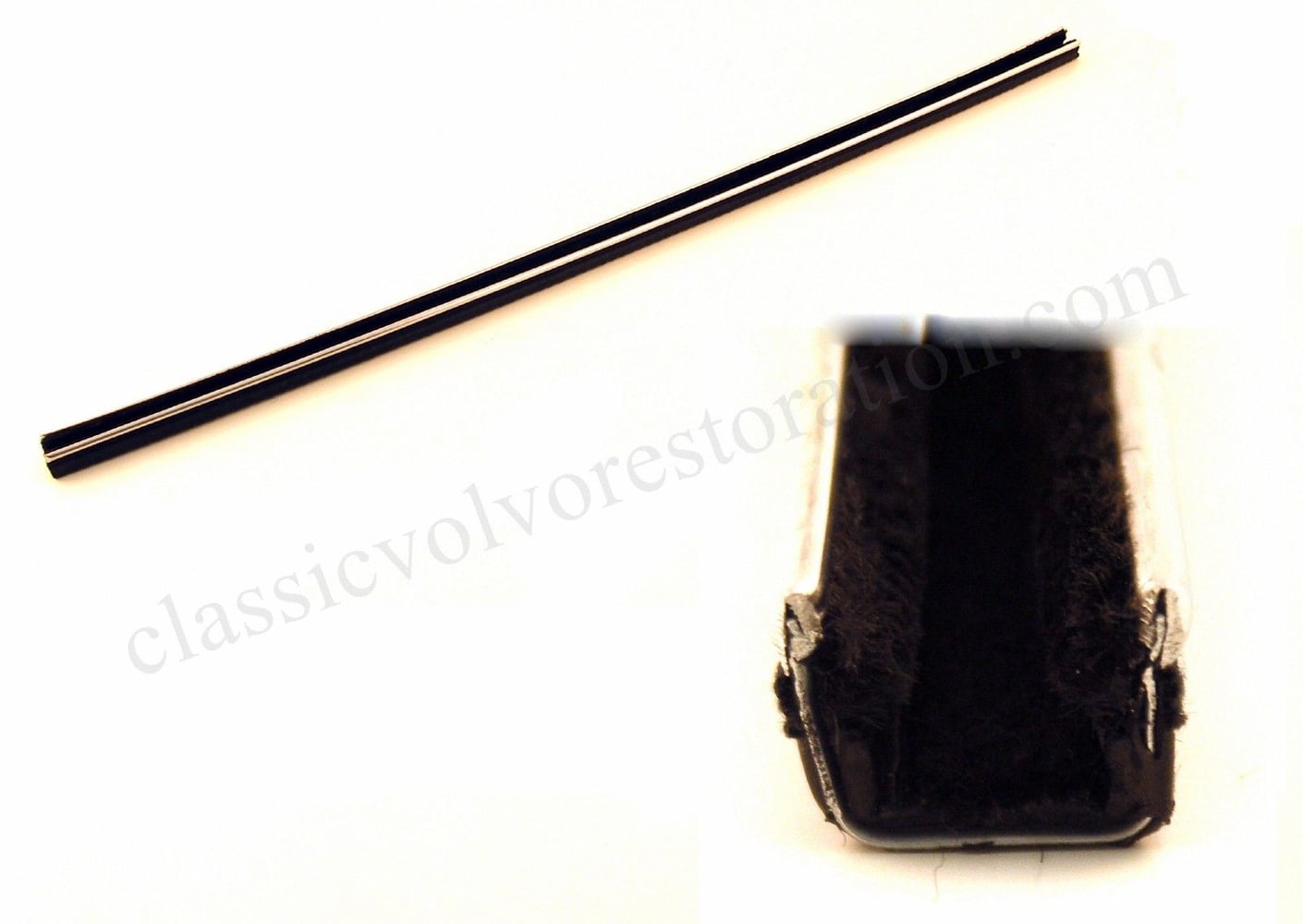 Styrlist Amazon 2d øvre m/krom