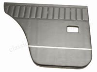 Door panel rear
