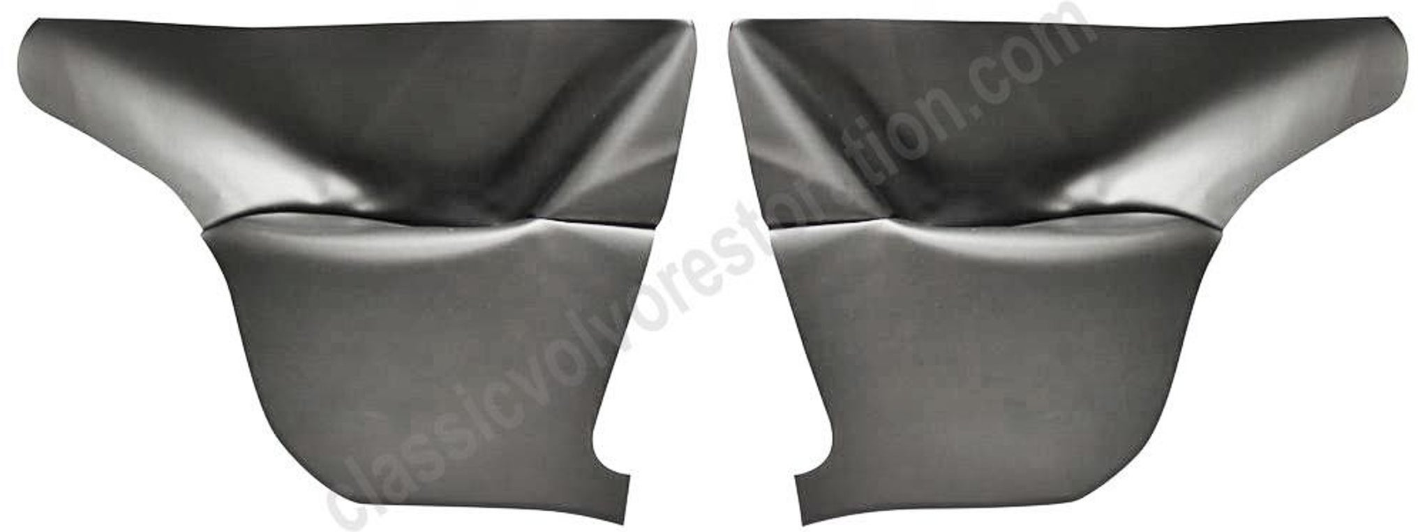 Beklædning bageste sider