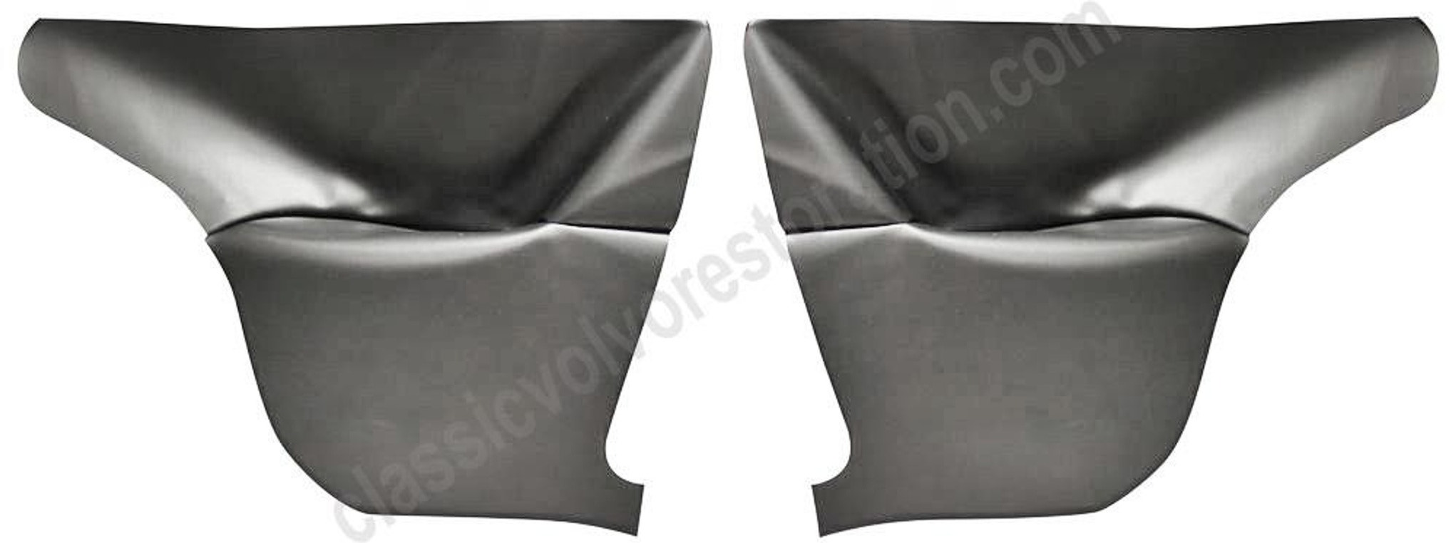 Beklædning bageste sider