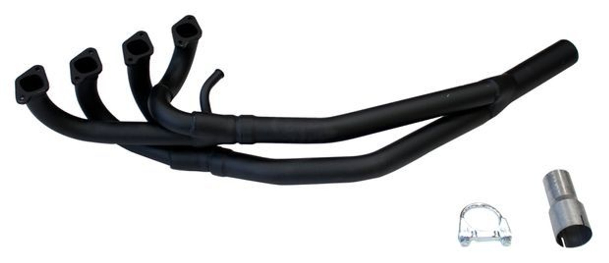 Udstødningsrør uden turbo