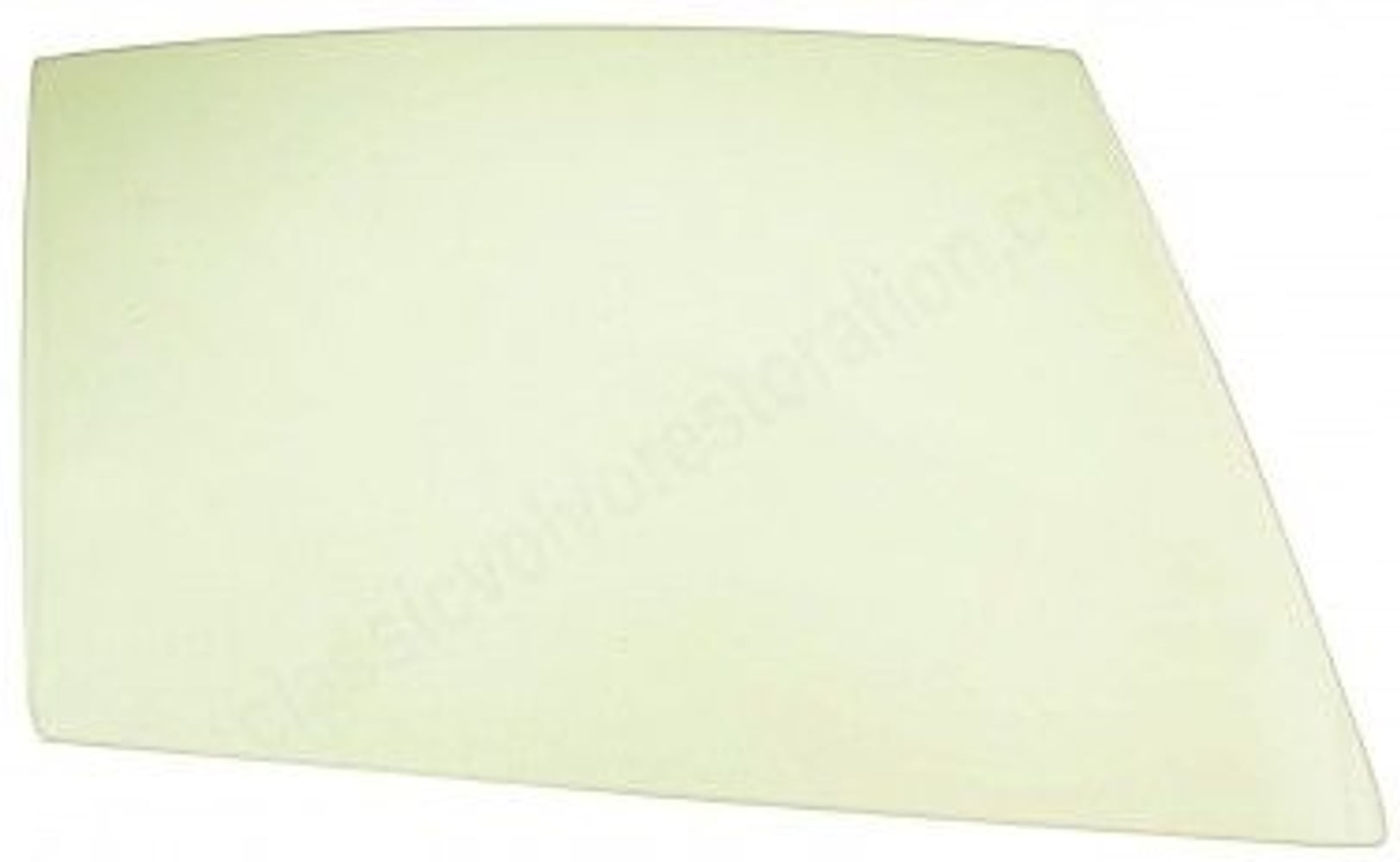 Sidevindue dør højre grøn