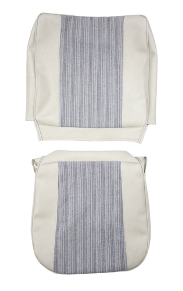 Betræk forsæde grå