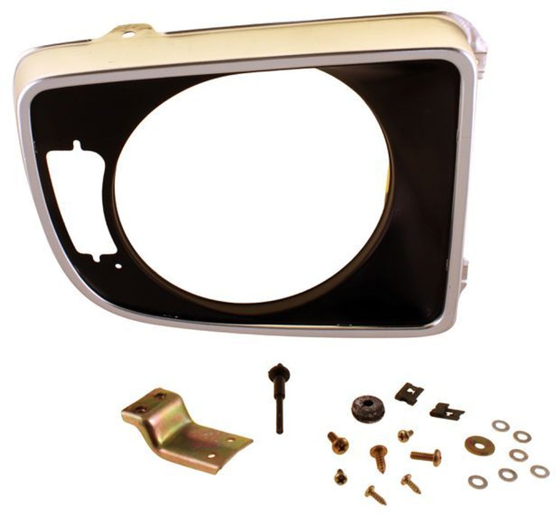 Sarg med monteringsdetaljer Højre