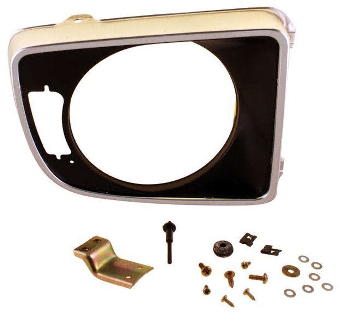 Sarg med monteringsdetaljer Højre