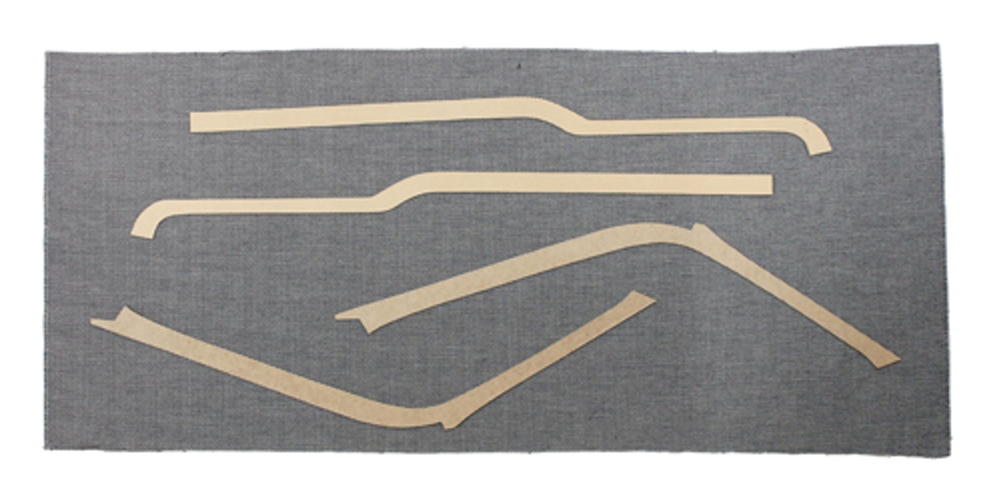 Verkleidung B-Säule/Tür schwarz