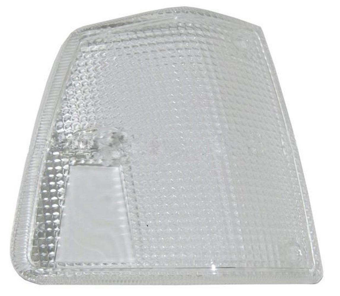 Blinklygeglas hvid højre USA