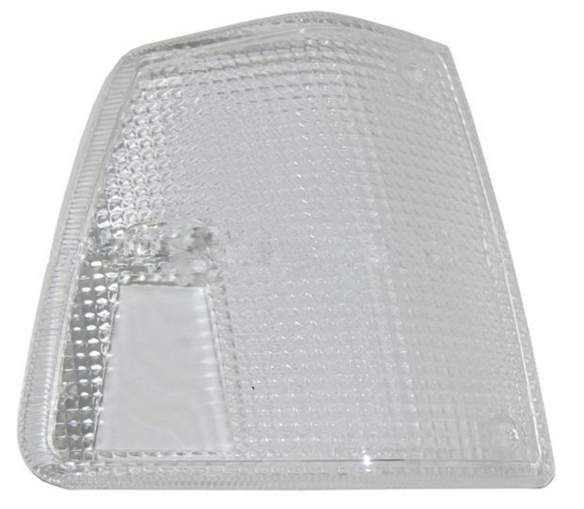 Blinklygeglas hvid højre USA