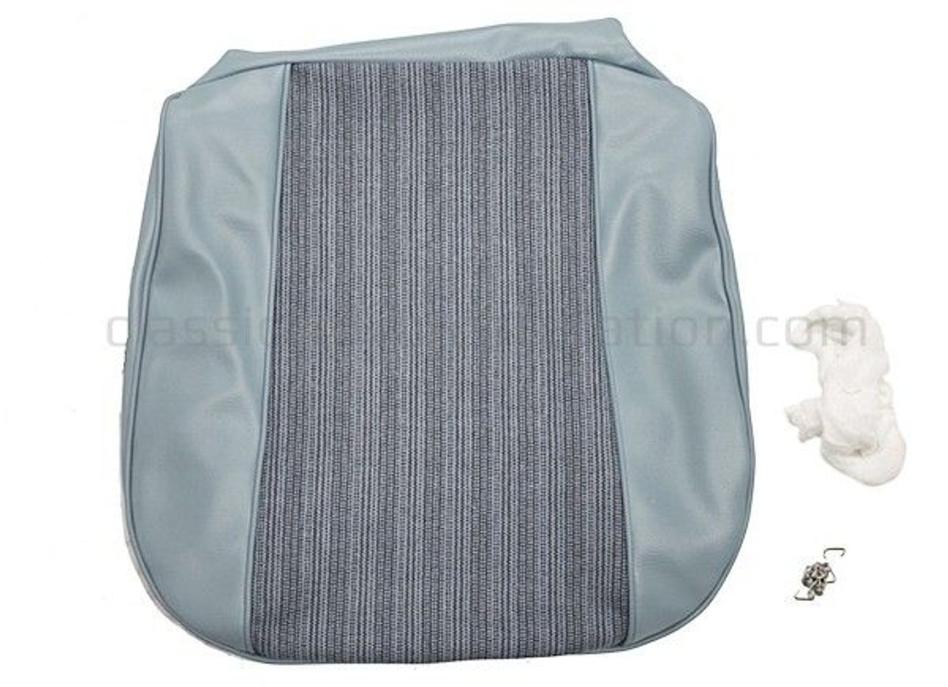 Upholstery front seat Amazon blue