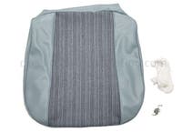 Upholstery front seat Amazon blue