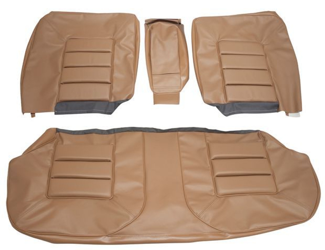 Betræk bagsæde guld