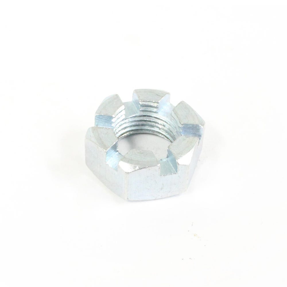 Etupyörän akselin kruunumutteri M16x1.5 Volvo PV444, PV544, Duett, Amazon -malleihin