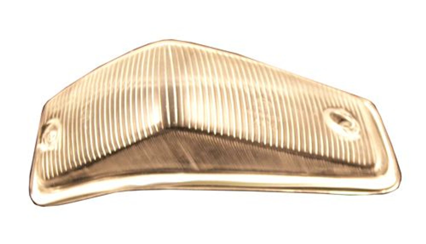 Blinklysglas til Volvo 140 -72 hvid med ramme, højre