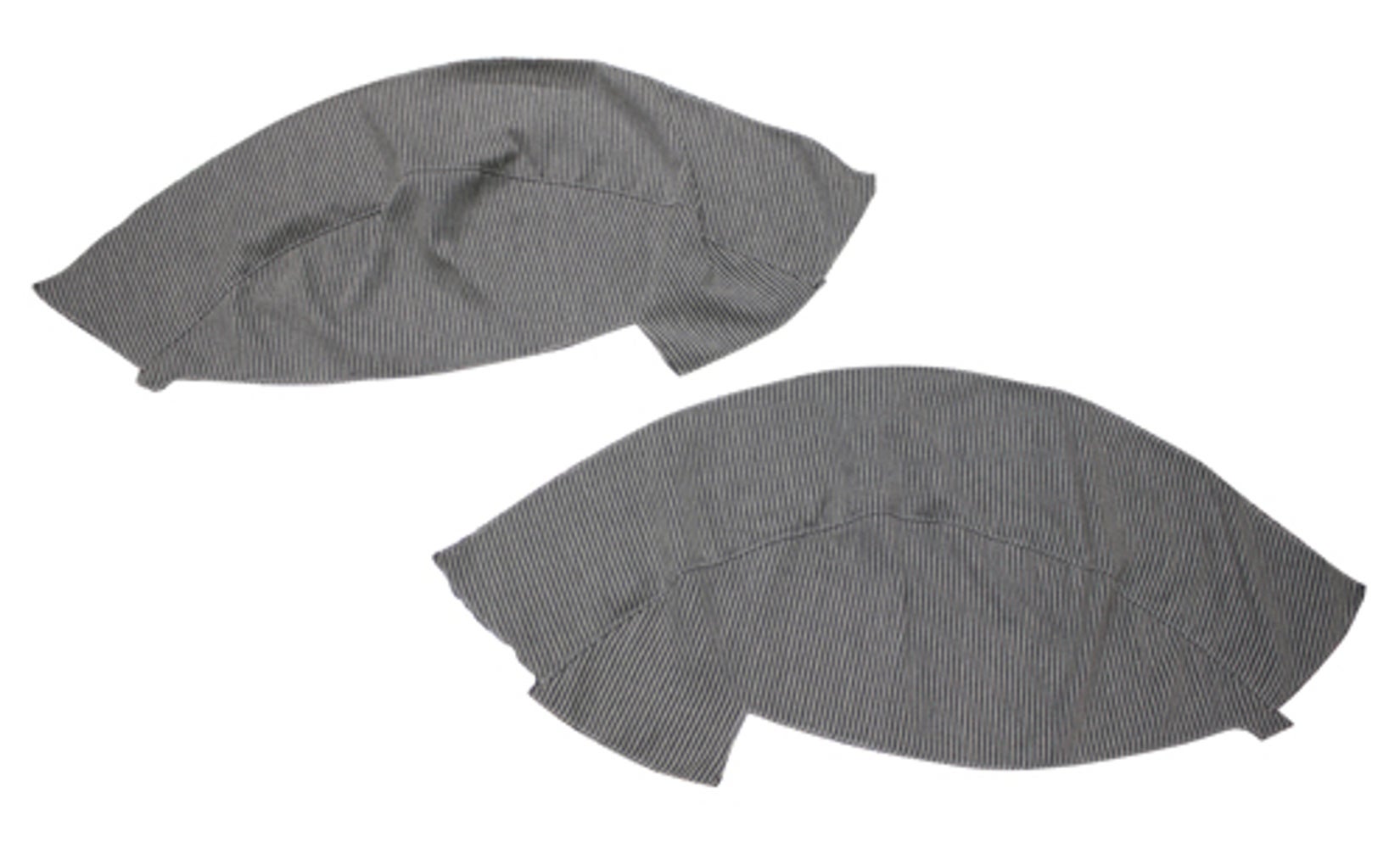 Beklædning hjulhus gråstribet