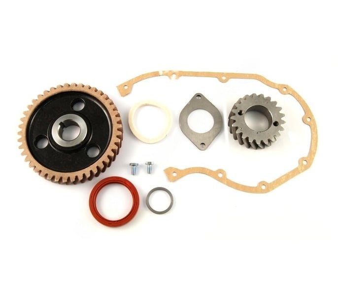 Tandwielset fiber/staal