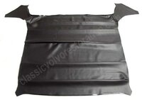 Innenhimmel Vinyl perforiert schwarz