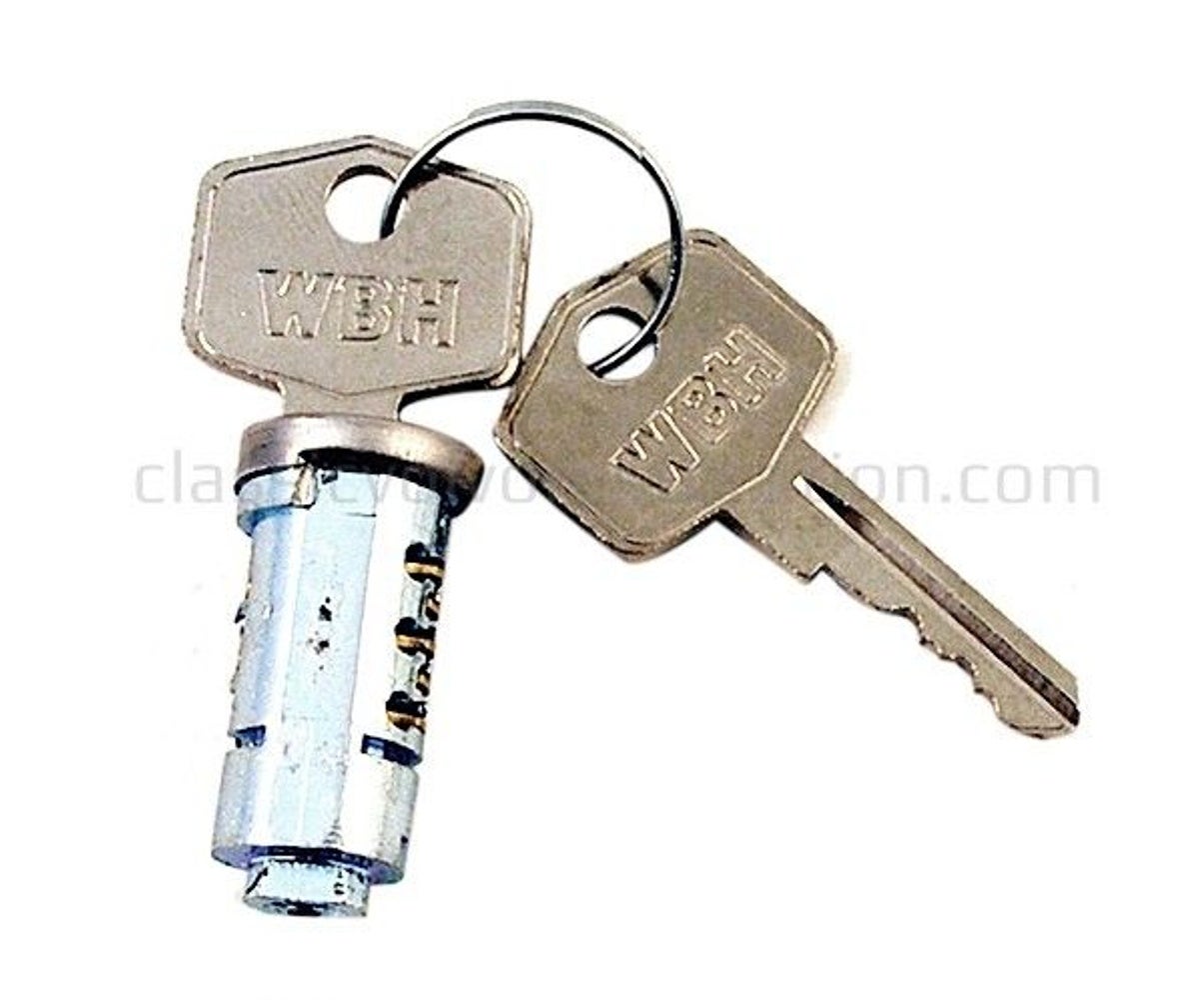 Låsecylinder bagage