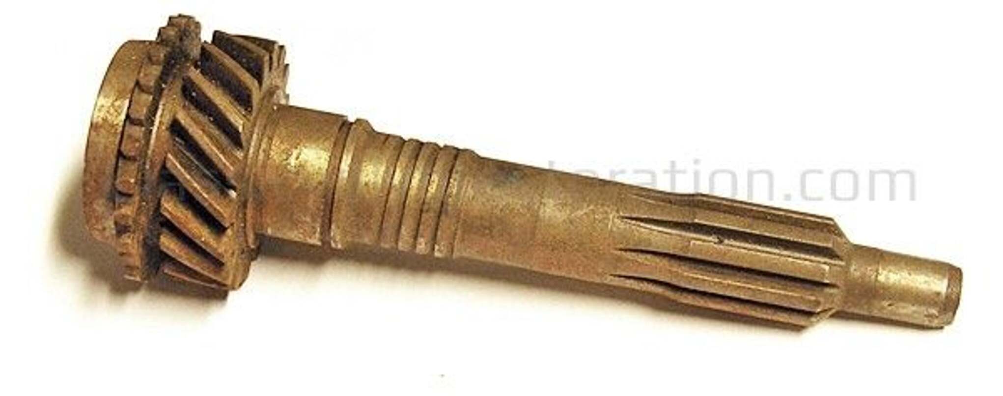 Aksel gearkasse H4/5/6 indvendig